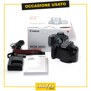 Canon EOS 2000D