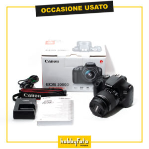Canon EOS 2000D kit EF-S 18-55 IS II