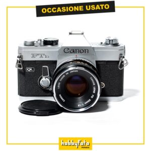 Canon FTb-QL | 50mm f/1.8