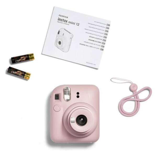INSTAX mini 12 | Blossom Pink | Fotocamera instantanea | Fujifilm - immagine 4