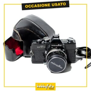 Minolta SR T 101 | MC Rokkor-PF 58mm f/1.4