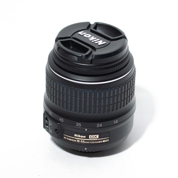 USATO: Nikon AF-S Nikkor 18-55mm f/3.5-5.6 G II ED DX - immagine 2