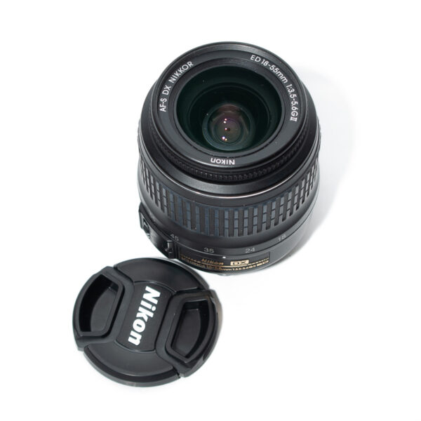 USATO: Nikon AF-S Nikkor 18-55mm f/3.5-5.6 G II ED DX - immagine 5
