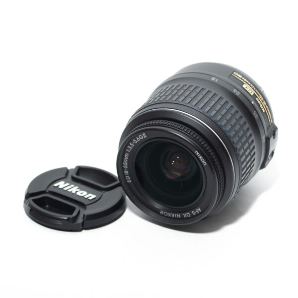 USATO: Nikon AF-S Nikkor 18-55mm f/3.5-5.6 G II ED DX - immagine 4