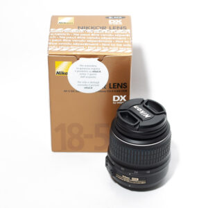 Nikon AF-S Nikkor 18-55mm f/3.5-5.6 G II ED DX