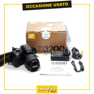 Nikon D3200 kit AF-S Nikkor 18-55mm f/3.5-5.6 G II ED DX
