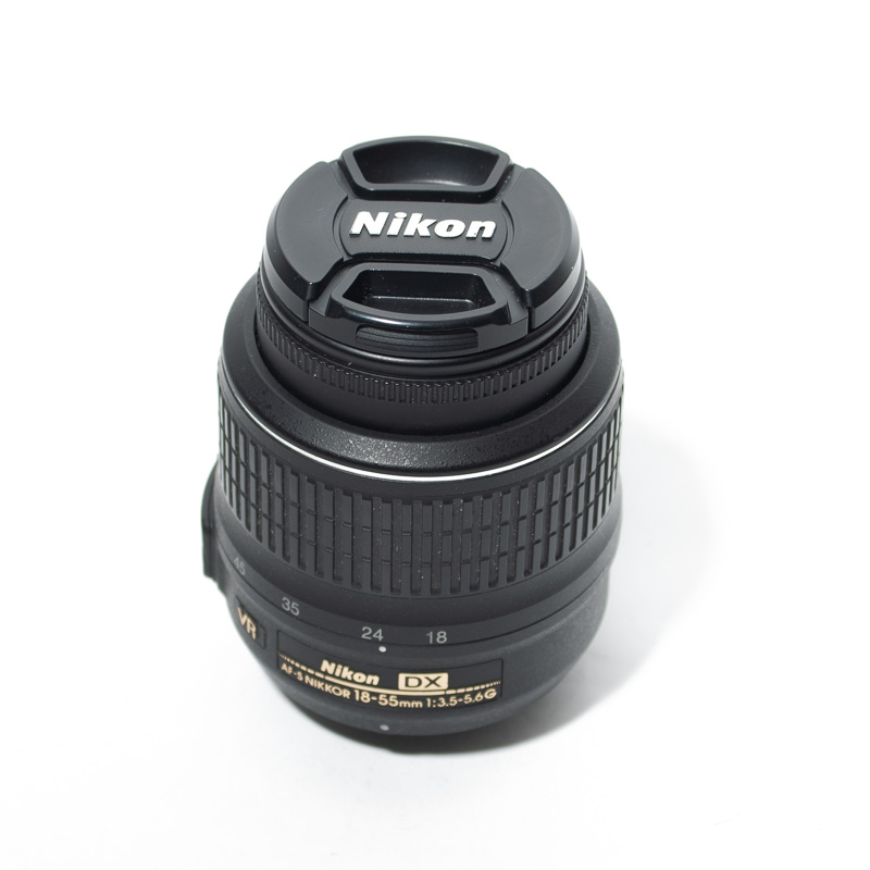 Nikon DX AF-S Nikkor 18-55mm f/3.5-5.6 G