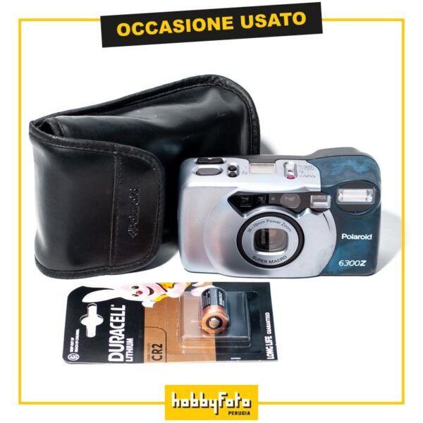 Polaroid 6300Z | 35-70mm