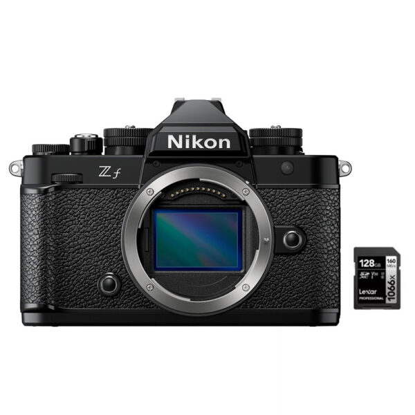 Nikon Zf mirrorless camera solo corpo