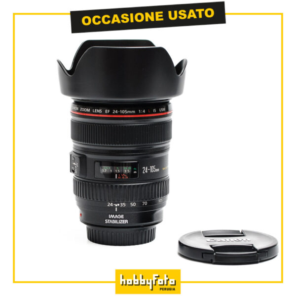 EF 24-105mm 1:4 L IS USM