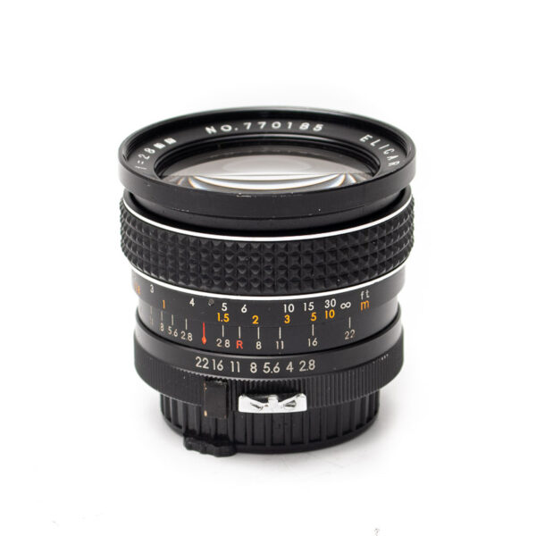 USATO: Elicar Automatic 28mm f/2.8 attacco Nikon F - immagine 5