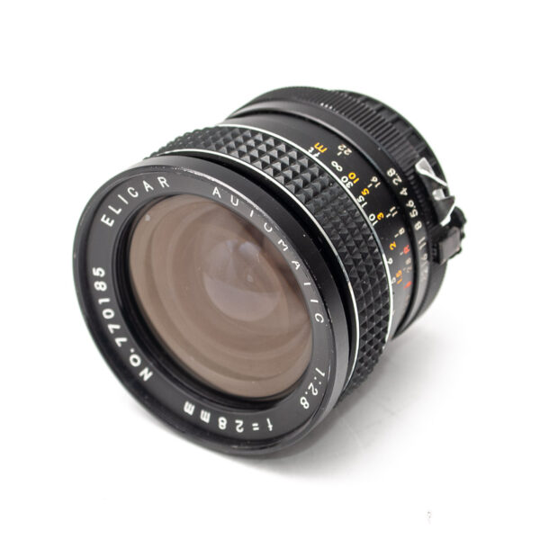USATO: Elicar Automatic 28mm f/2.8 attacco Nikon F - immagine 4
