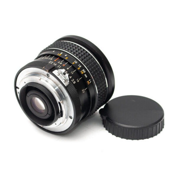 USATO: Elicar Automatic 28mm f/2.8 attacco Nikon F - immagine 6