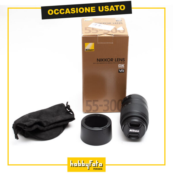 Nikon AF-S DX Nikkor 55-300mm f/4.5-5.6G ED VR