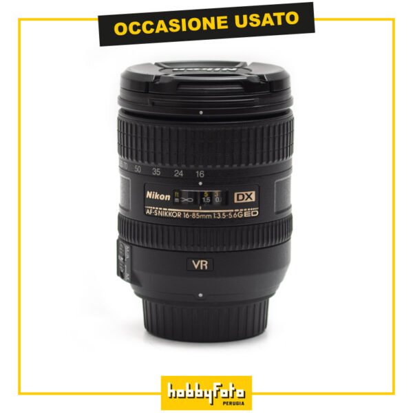 Nikon AF-S Nikkor 16-85mm f/3.5-5.6G ED DX