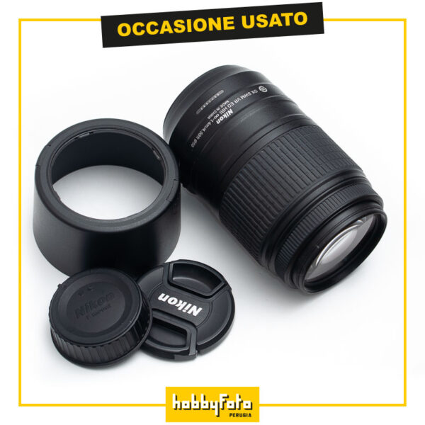 Nikon AF-S Nikkor 55-300mm f/4.5-5.6G ED