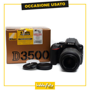 Nikon D3500 kit AF-S DX Nikkor 18-55mm f/3.5-5.6G VR
