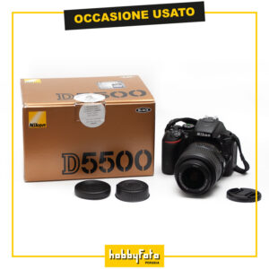 Nikon D5500 kit AF-S DX Nikkor 18-55mm f/3.5-5.6G VR