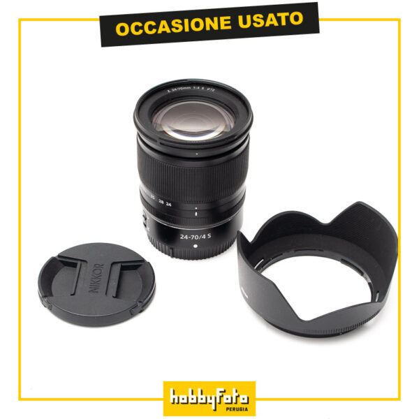 Nikon Z 24-70mm f/4 S
