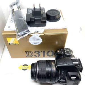 USATO: Nikon D3100 Kit 18-55mm f.3,5/5,6G AF-S DX VR