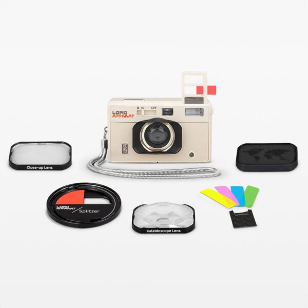 LomoApparat Chiyoda Edition - Fotocamera Grandangolare 21 mm | Lomography - immagine 3