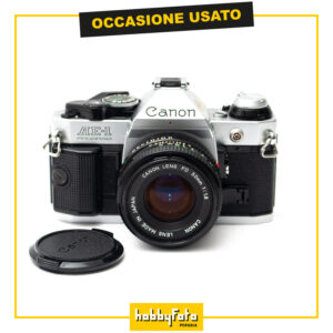 Canon AE-1 Program kit FD 50mm f/1.8