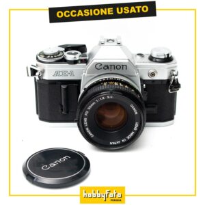 Canon AE-1 kit FD 50mm f/1.8 S.C.