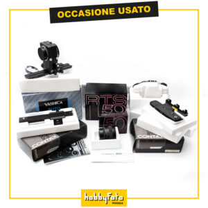 Contax RTS kit 50mm - Contax Real Time Winder - Yashica Auto E