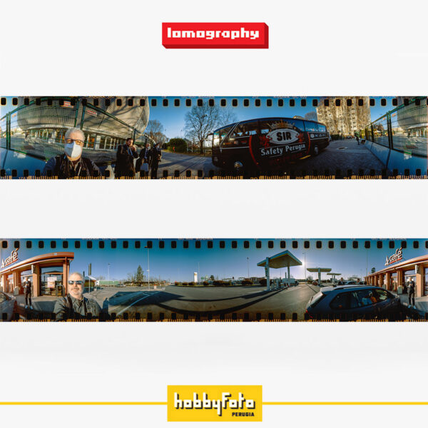 Spinner 360° - Fotocamera panoramica 35mm | Lomography - immagine 4