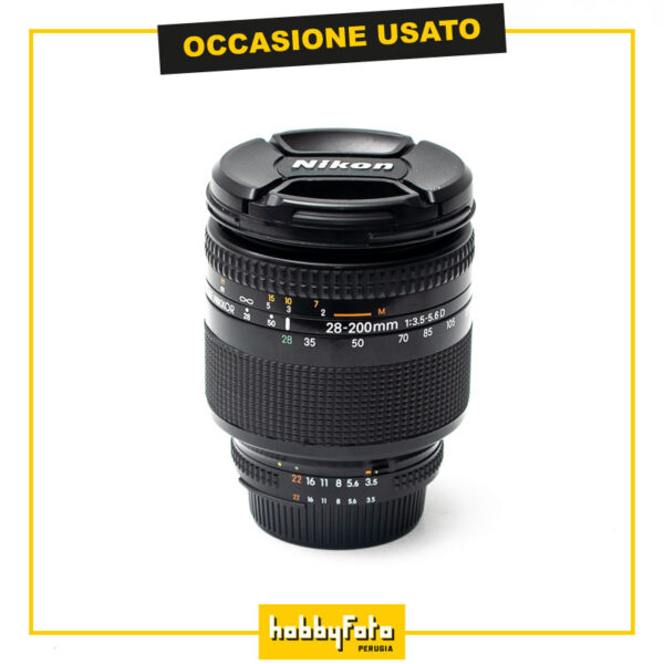 Nikon AF Nikkor 28-200mm f/3.5-5.6 D