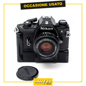 Nikon EM kit 50mm f/1.8 serie E