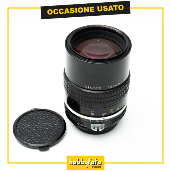 Nikon Nikkor 135mm f/2.8