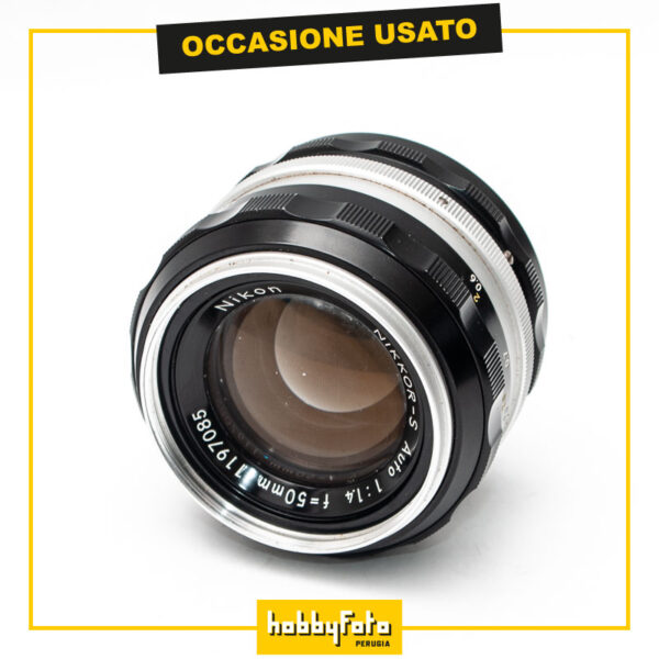 Nikon Nikkor S 50mm f/1.4
