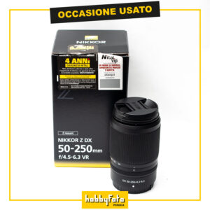 Nikon Nikkor Z DX 50-250mm f/4.5-6.3 VR