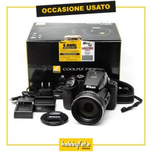 Nikon coolpix P900 Black