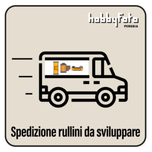 Spedizione Pellicole da Sviluppare
