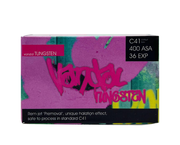 Vandal TUNGSTEN 400 Pellicola negativa a colori 135-36p. - immagine 2