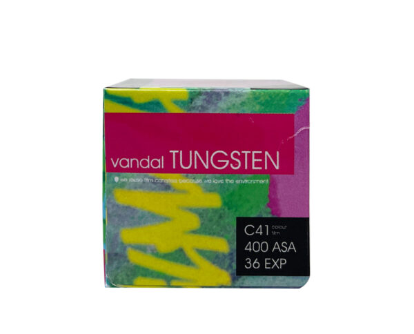 Vandal TUNGSTEN 400 Pellicola negativa a colori 135-36p. - immagine 3