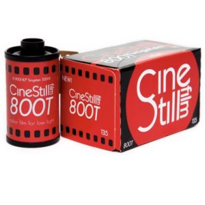CineStill 800Tungsten - Pellicola negativa a colori 135-36