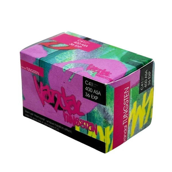 Vandal TUNGSTEN 400 Pellicola negativa a colori 135-36p.