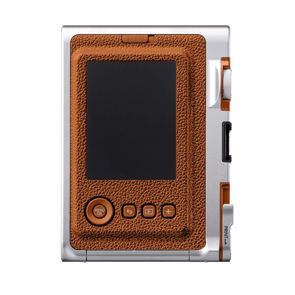 Instax Mini Evo - Fotocamera istantanea ibrida (Brown) | Fujifilm - immagine 3