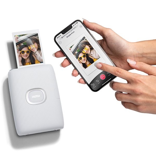 Instax mini Link 2 Clay White | Smartphone Printer - Fujifilm - immagine 5