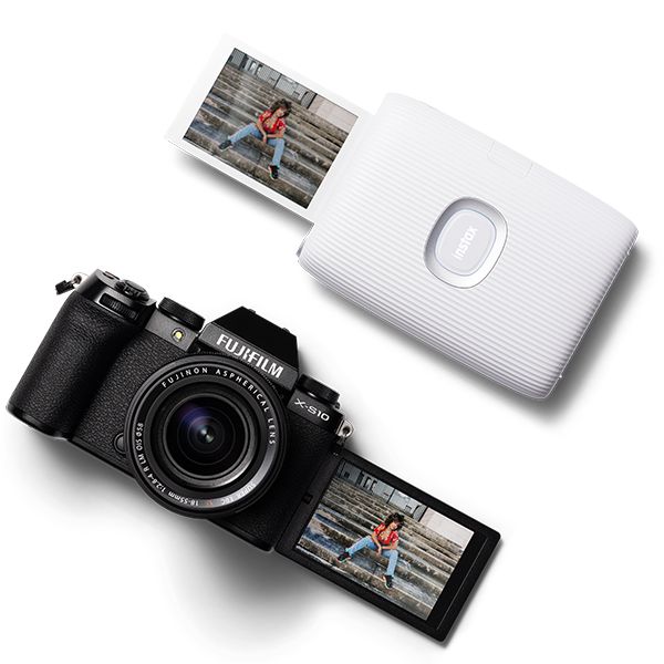 Instax mini Link 2 Clay White | Smartphone Printer - Fujifilm - immagine 3