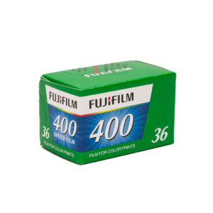 FUJIFILM FUJICOLOR 400 Pellicola negativa a colori 135-36