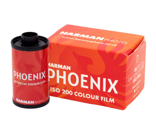 HARMAN Phoenix 200 Pellicola negativa a colori 135-36p. - immagine 2