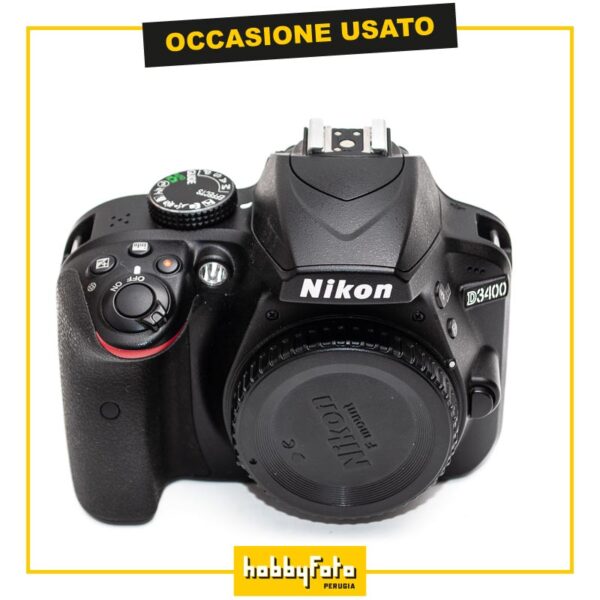 USATO: Nikon D3400