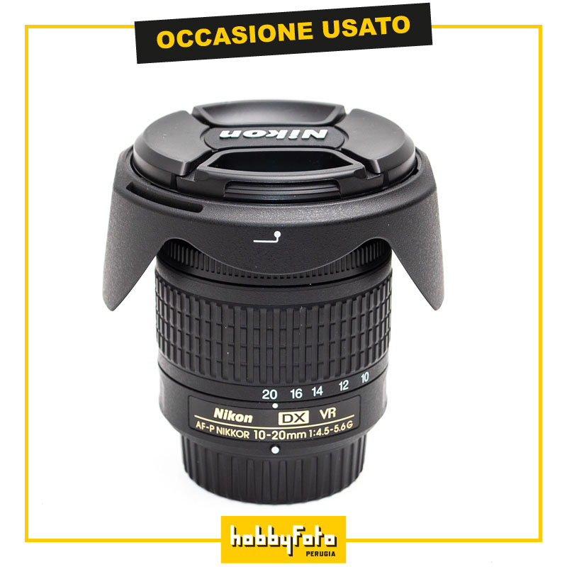 USATO: Nikon DX VR AF-P Nikkor 10-20mm f/4.5-5.6G