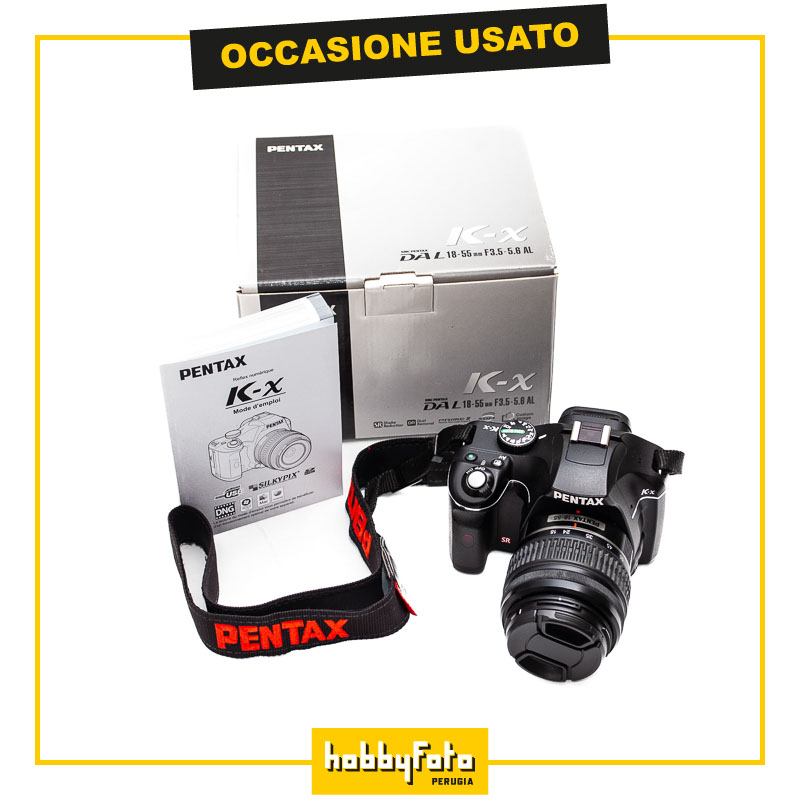 USATO: Pentax K-x 18-55mm f/3.5-5.6 AL
