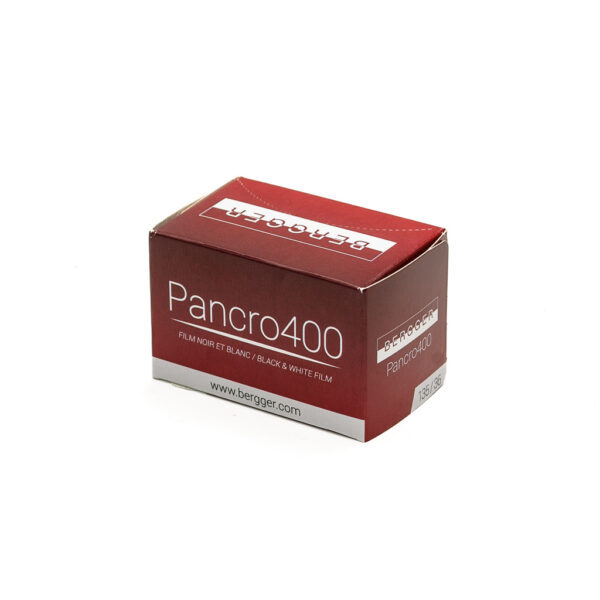 Bergger Pancro400 pellicola bianco e nero 135-36p