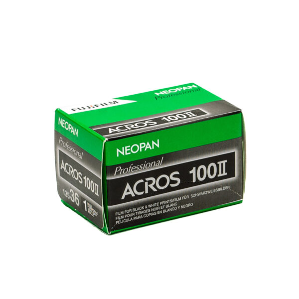 Fuji Neopan Acros 100 II 135-36 | Pellicola negativa bianco e nero